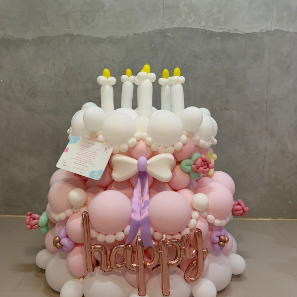Balloon Cake Giant Size