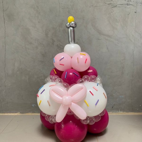 Balloon Cake Mini Size