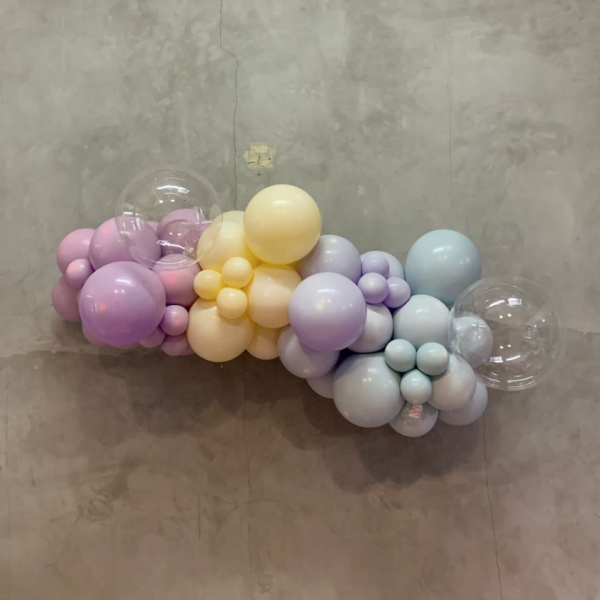 Whimsical Balloon Garland