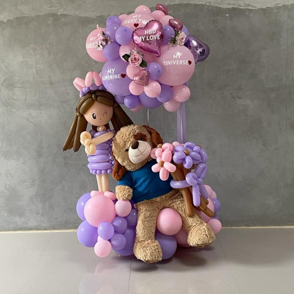 Tons of Love with Flower