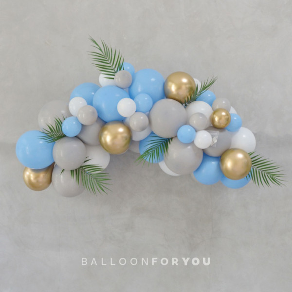 Palm Decorated Garland