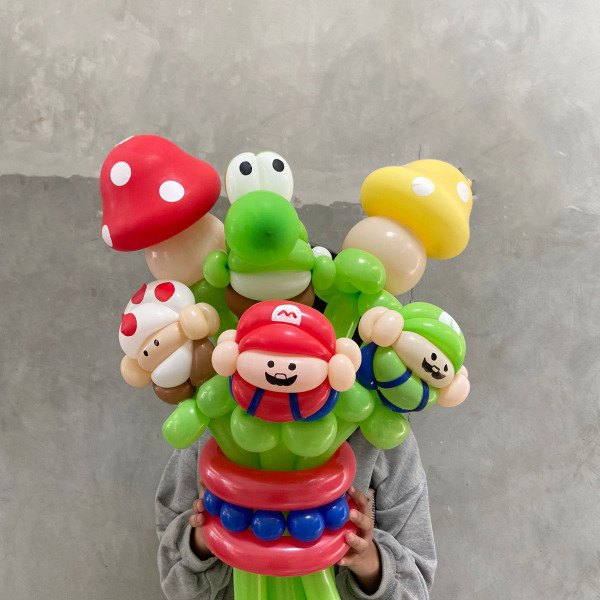 Mario Bross Bouquet 