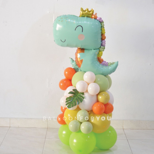 Cute Dino Tower