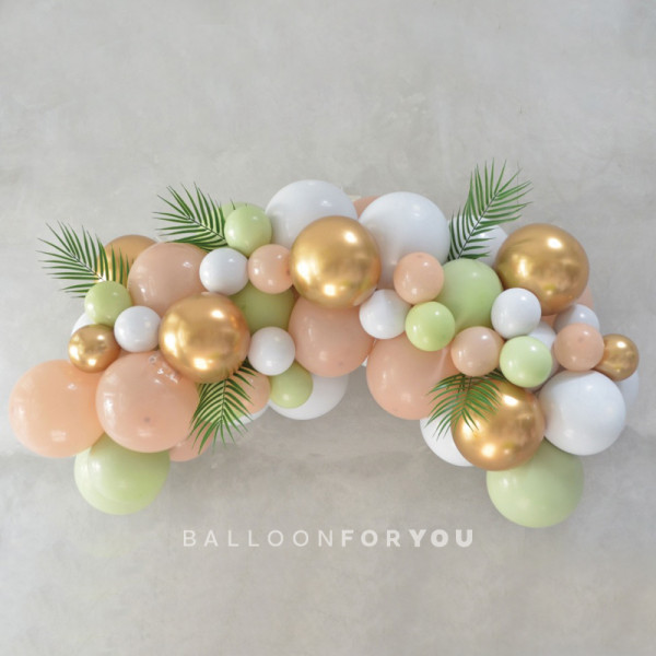 Palm Decorated Garland