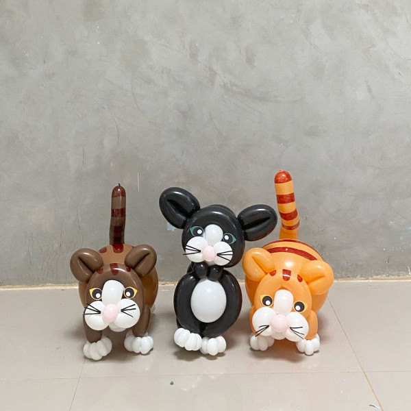 Balloon Art - Cat 