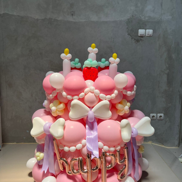 Balloon Cake Giant Size