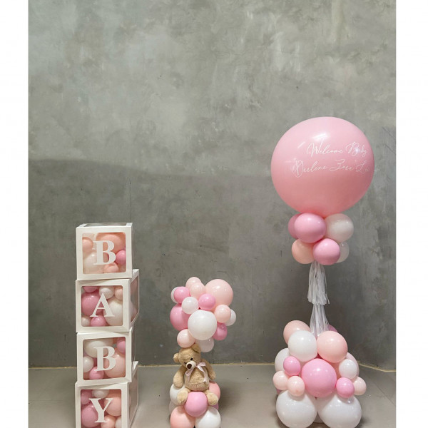 Standee Baby + Baby Shower
