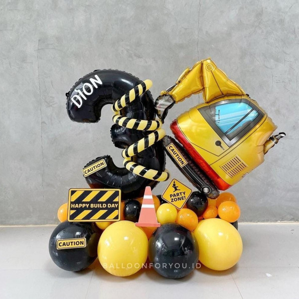 Configuration with Excavator 