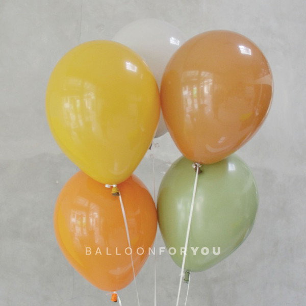 Premium Color 11" Helium Balloon