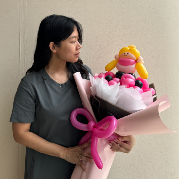 Chibi Flower Wrapping Handbouquet