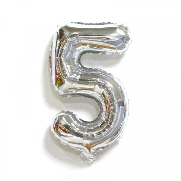 Balloon Foil Number 