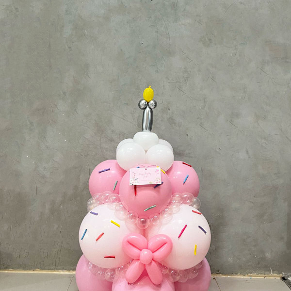 Balloon Cake Mini Size
