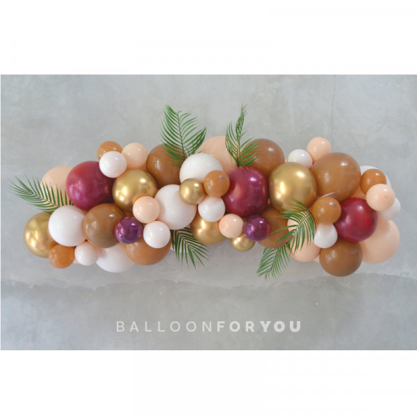 Palm Decorated Garland