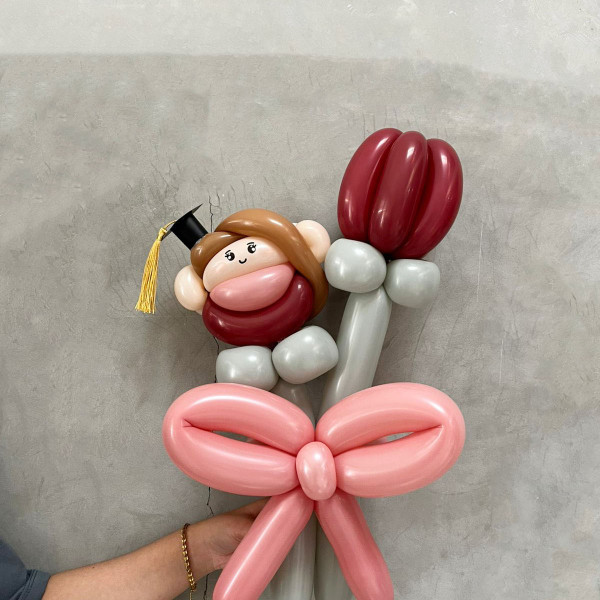 Graduation Tulips Bouquet 