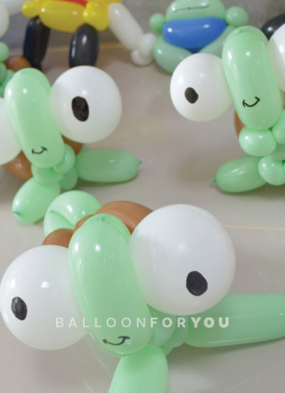 Balloon Art - Turtle