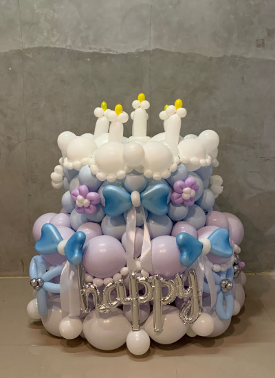 Balloon Cake Giant Size