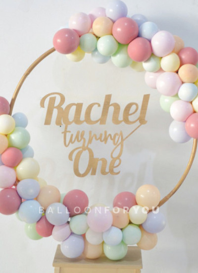Hoop - Wooden Name