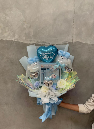 Sanrio Blooms - Cinnamoroll