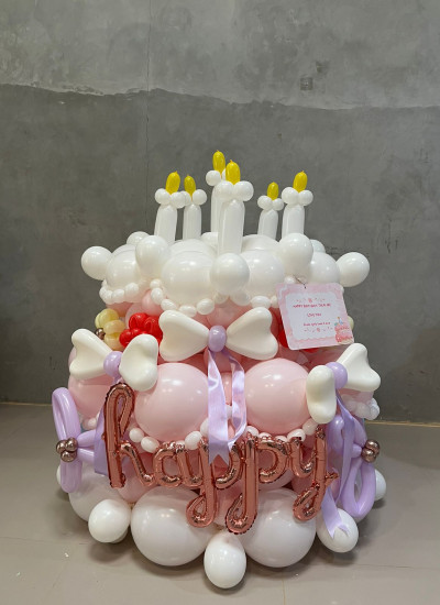 Balloon Cake Giant Size