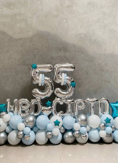 Happy Birthday with Number Configuration