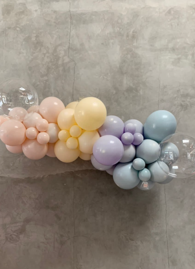 Whimsical Balloon Garland