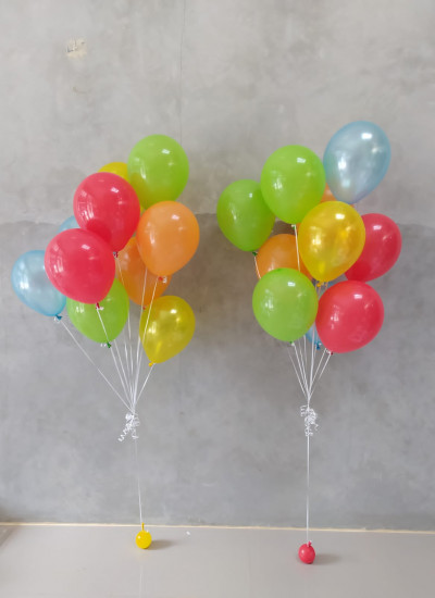 Single 11" Helium Balloon