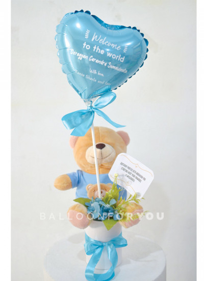 Petite Series - Bear I Love You - Baby