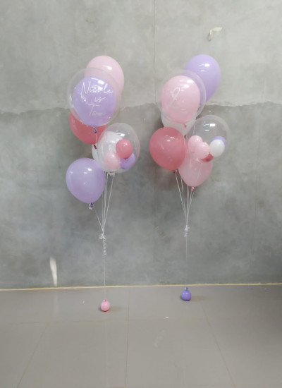 Bouquet Helium