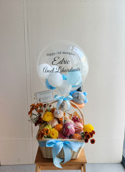 Fruit & Flower Basket Gratitude thumbnail