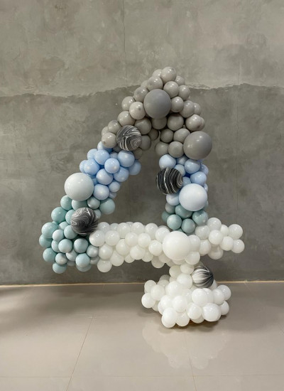 Standee Balloon - Number