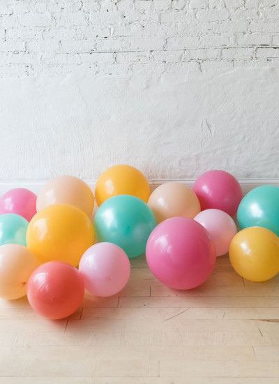 Premium Color 11" Non Helium Balloon  thumbnail