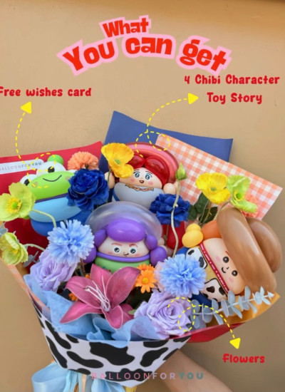 Toy Story Bouquet  thumbnail