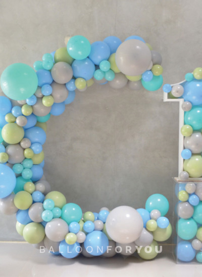 Easy Decor 6 - half round