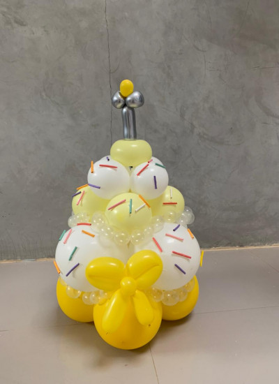 Balloon Cake Mini Size