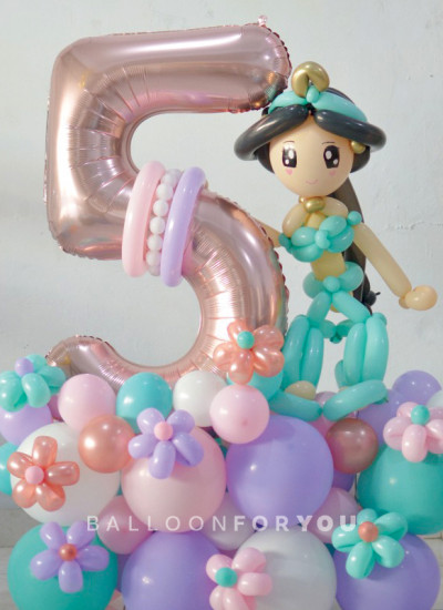 Jasmine Balloon Art Configuration