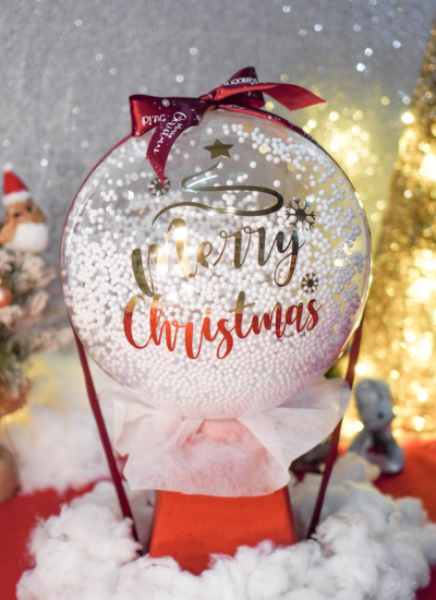 Christmas Snow Ball Gift