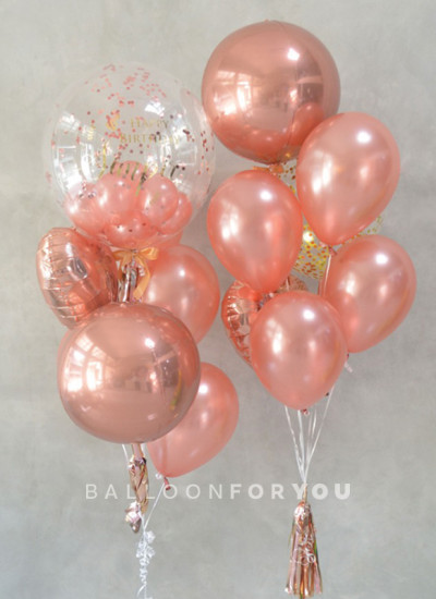 Coco Helium Bouquet