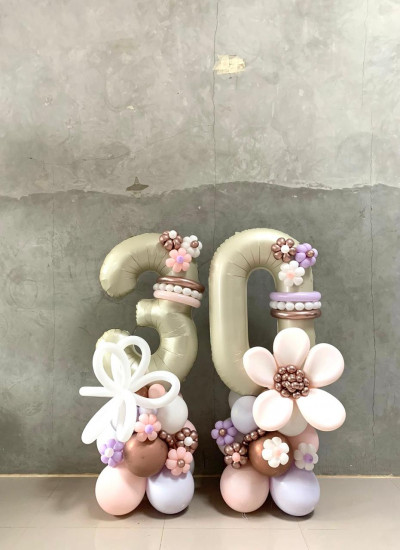 Base Number Flower 