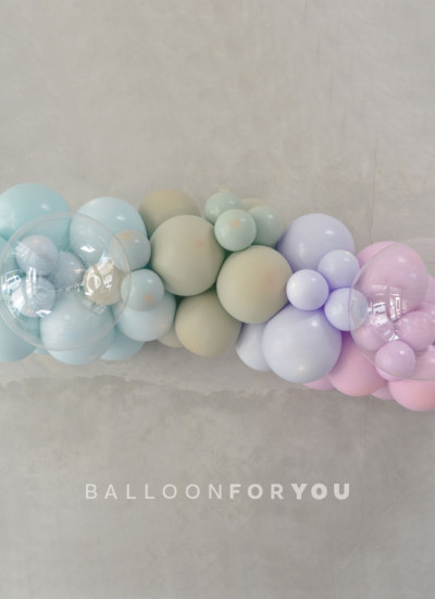 Whimsical Balloon Garland