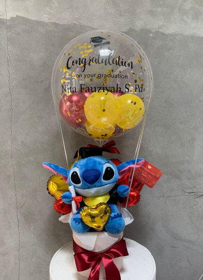 Hot Air Balloon with Doll