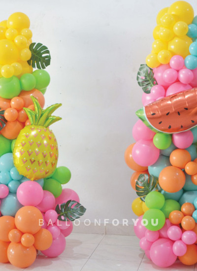 Tropical Fruit Standee Balloon