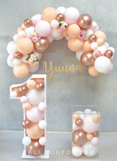 Easy Decor 4 with Flower