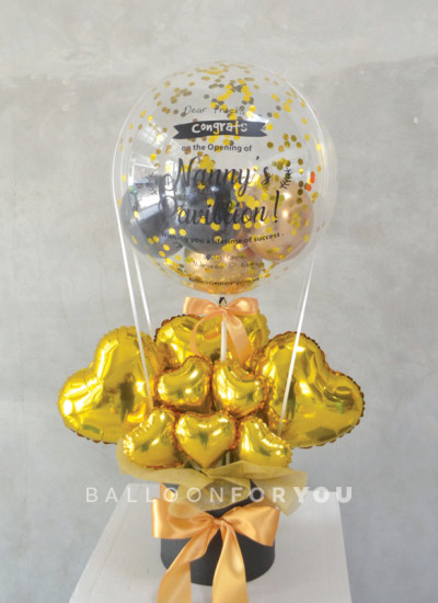 Hot Air Balloon Foil - Grand Opening