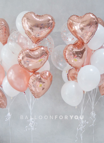 Helium Bouquet with Love
