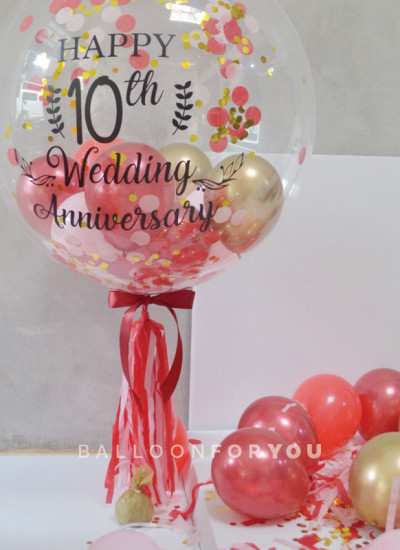 Balloon Box - 24" Deco
