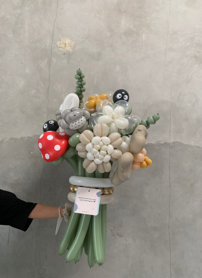 Tranclucent Bouquet - Totoro Theme