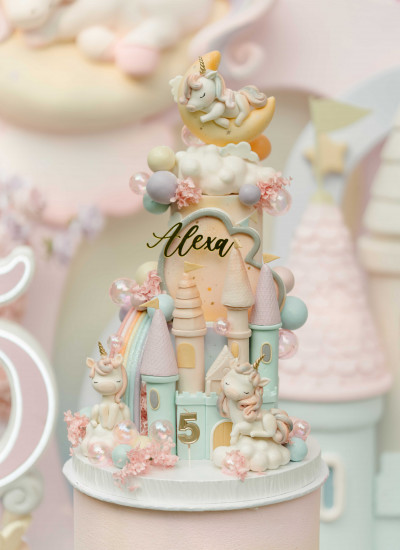 Premium 2 Tier Cake - Dummy thumbnail