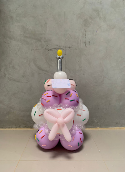Balloon Cake Mini Size thumbnail
