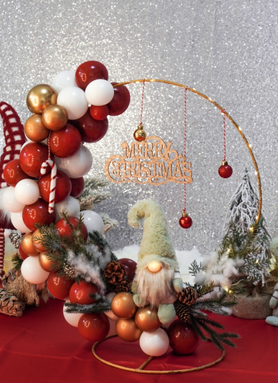 Christmas Hoop C2307
