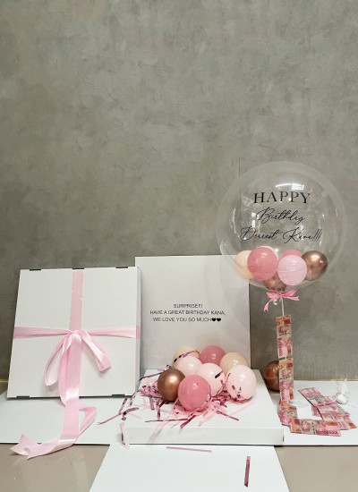 Balloon Box - Flying Money